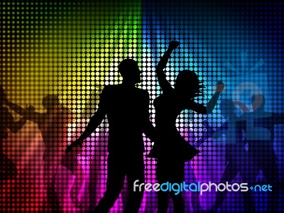 Party Disco Shows Celebrate Discotheque And Cheerful Stock Image Party Disco Shows Celebrate Discotheque And Cheerful Stock Image