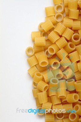 Pasta Background Stock Photo
