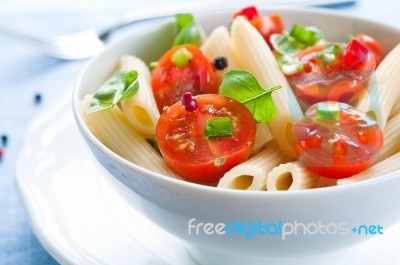 Pasta Salad Stock Photo