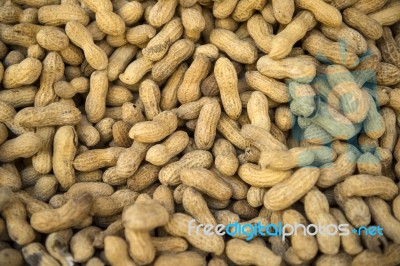 Peanuts Stock Photo