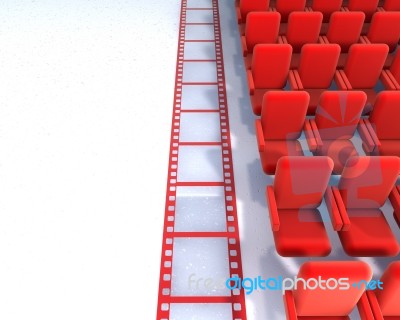 Pellicola Cinema Stock Image