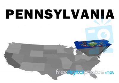 Pennsylvania Stock Image