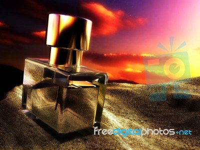 Perfume Stock Image
