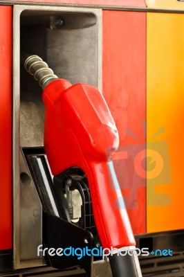 Petrol Pump Stock Photo