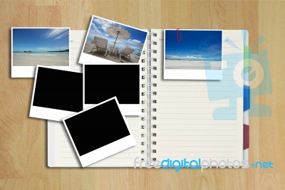 Photo Frames Stock Image