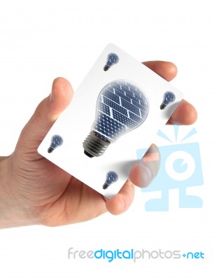 Photovoltaic Ace Stock Photo
