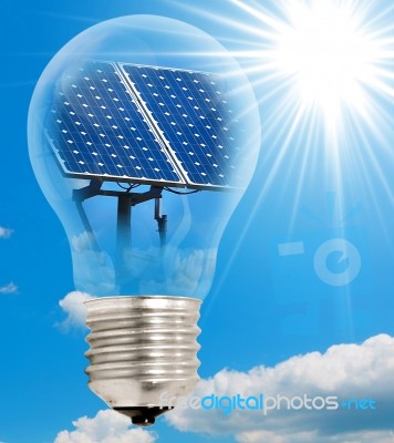Photovoltaics Stock Image