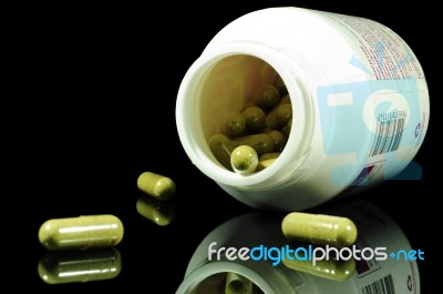 Phytotherapy Stock Photo