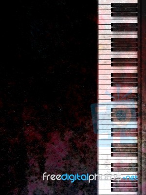 Piano Stock Image