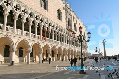 Piazza San Marco Stock Photo