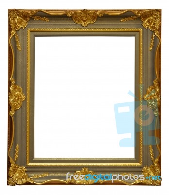 Picture Frame Stock Photo