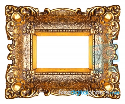 Picture Frame Stock Photo