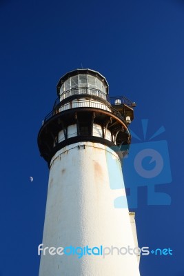 Pigeon Point Lighthouse Stock Photo