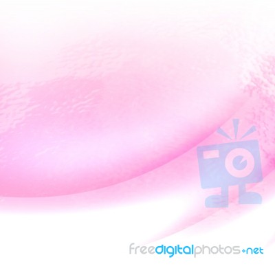 Pink Abstract Background Stock Image