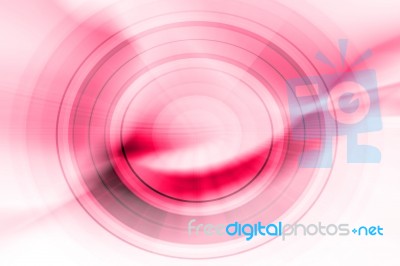 Pink Abstract Background Stock Image