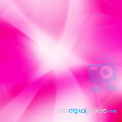 Pink Abstract Background Stock Image