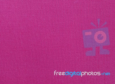 Pink Fabric Texture Background Stock Photo