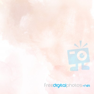 Pink Grunge Background Painting Texture Stock Image