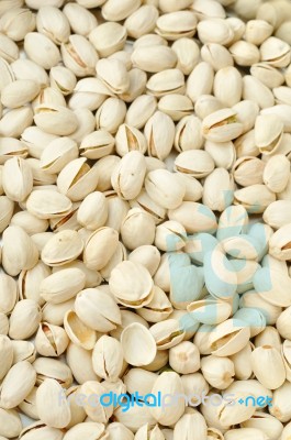 Pistachio Nuts Stock Photo