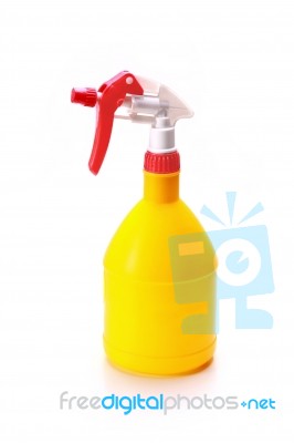 Plastic Foggy Sprayer Stock Photo