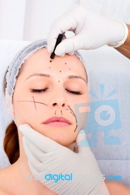 Plastic Surgery Stock Photo