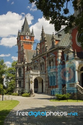 Plawniowice Palace Stock Photo