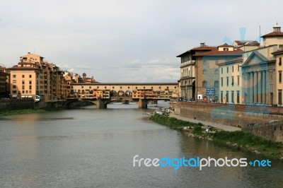 Ponte Vecchio, Florence Stock Photo
