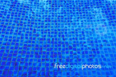 Pool Background Stock Photo
