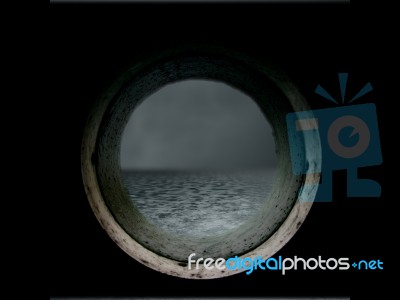 Porthole Stock Image