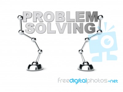 Problem Solving Stock Image