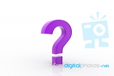 Question Mark  Stock Image