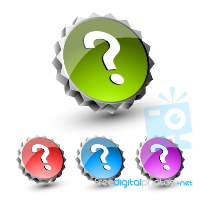 Question Mark Stock Image
