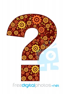 Question Mark Icon Stock Image