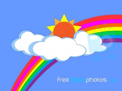 Rainbow Stock Image