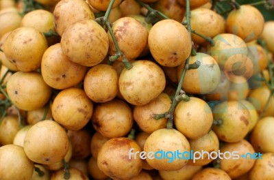 Rambai Fruit Stock Photo