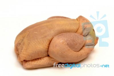 Raw Chicken Stock Photo