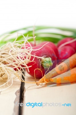 Raw Root Vegetable Stock Photo