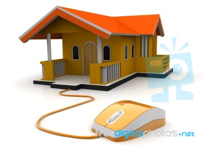 Real-estate Concept Stock Image