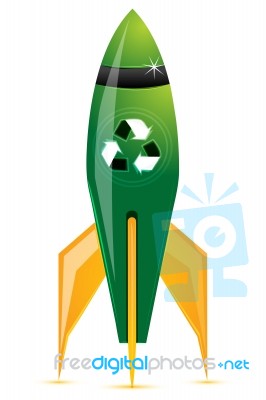 Recycle Jet Stock Image