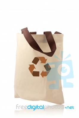 Recycling Bags Stock Photo