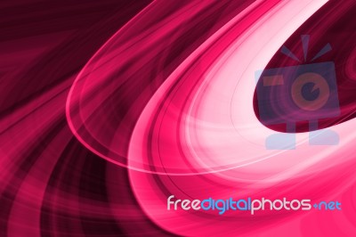 Red Abstract Background Stock Image