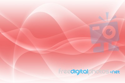 Red Abstract Background Design Stock Image