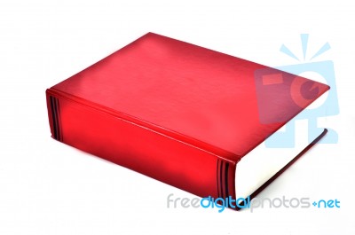 Red Book Stock Photo