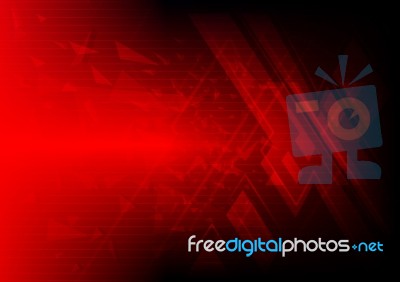 Red Cross Symbol Background Stock Image