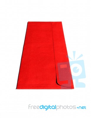 Red Envelope Stock Photo