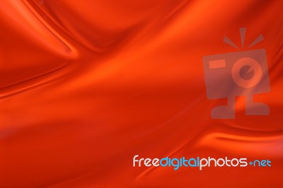 red fabric background Stock Photo