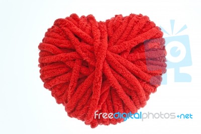 Red Heart Stock Photo