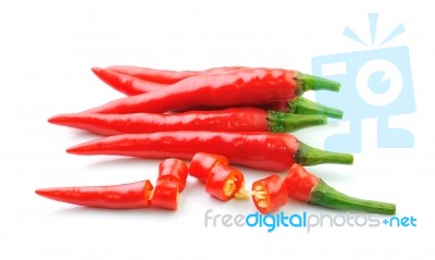 Red Hot Chili Peppers Stock Photo