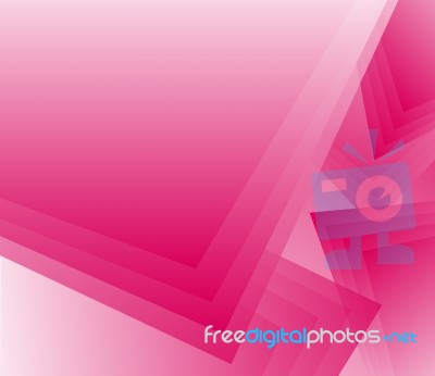 Red Layer Color Background Stock Image