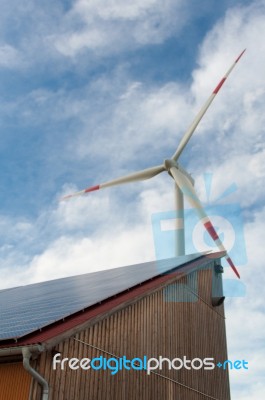 Renewable Energy Stock Photo